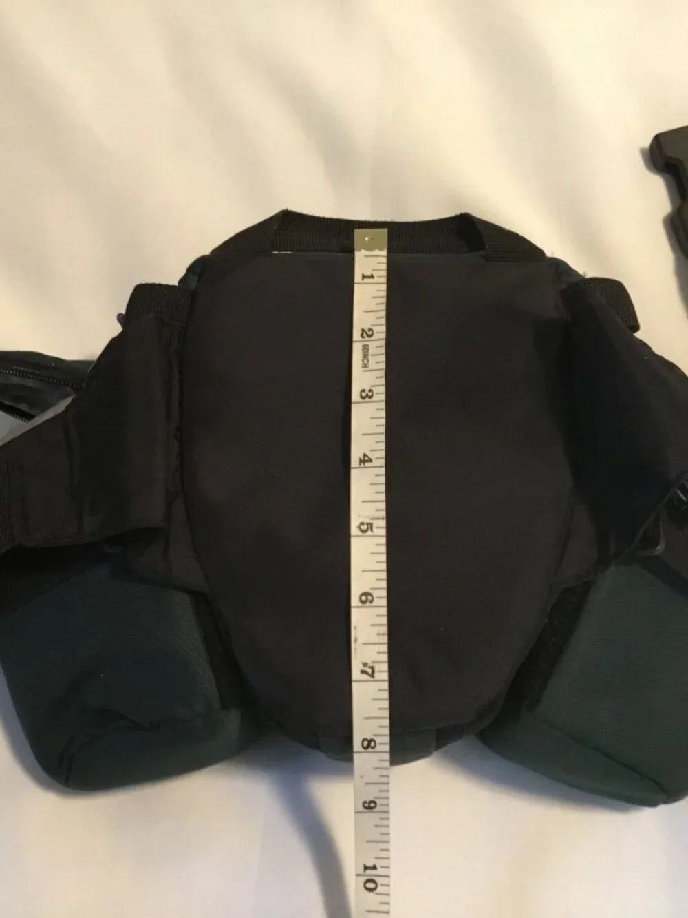 LowePro Off Trail 1 Fanny Pack Waist Belt Pack Double Lens Camera Case Green